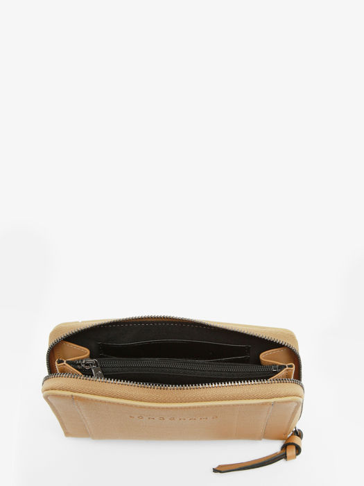 Longchamp Longchamp 3d Wallet Brown
