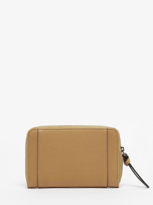 Longchamp Longchamp 3d Wallet Brown