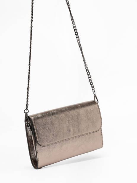Crossbody Bag Nine Leather Milano Brown nine NI23064N other view 2
