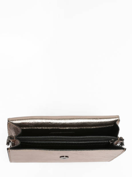Crossbody Bag Nine Leather Milano Brown nine NI23064N other view 3