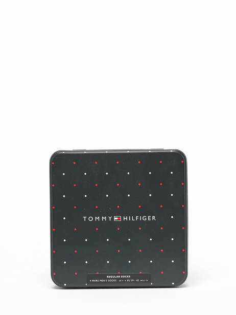 Chaussettes Tommy hilfiger Noir socks men 71224441 vue secondaire 1