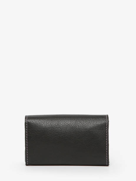 Coin Purse Paris Leather Etrier Black paris EPAR650 other view 2