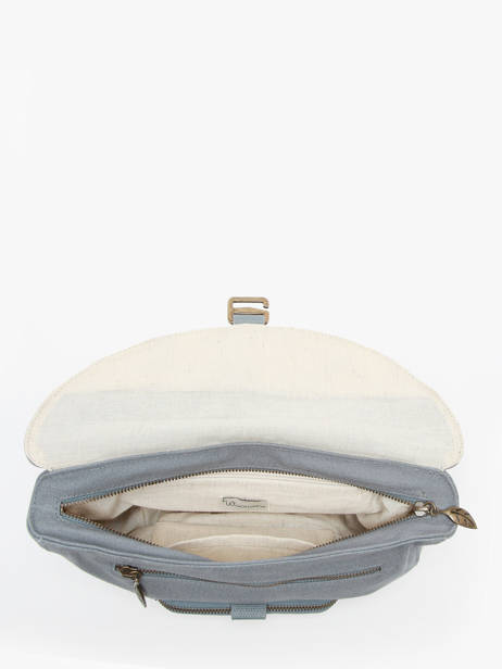 Small Belt Bag Narcisse Woomen Blue narcisse WNAR12 other view 3