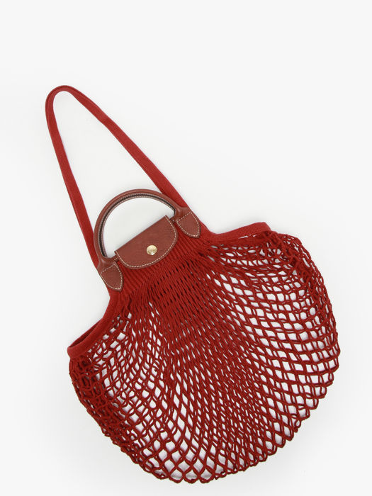 Longchamp Le pliage filet Hobo bag Brown
