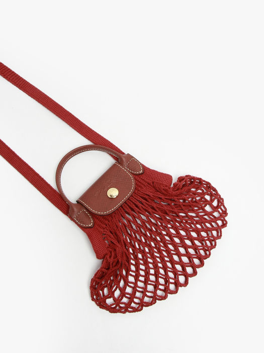 Longchamp Le pliage filet Clutches Brown