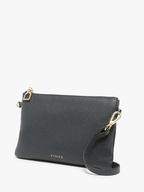 Crossbody Bag Tradition Cuir Etrier Blue tradition ETRA0141 other view 2