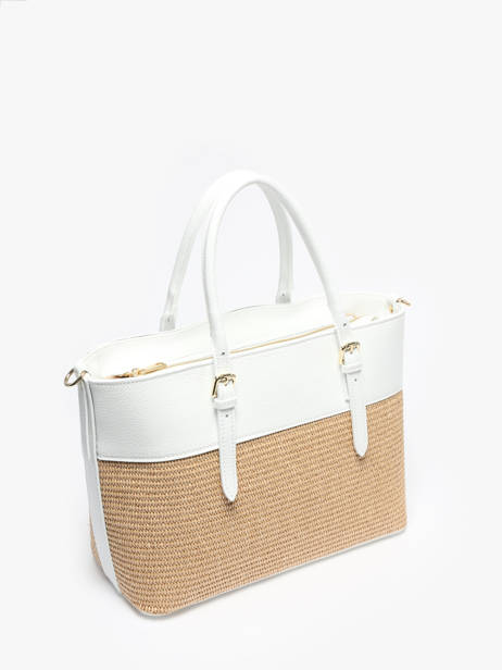 Satchel Capri Milano White capri CP23111 other view 2