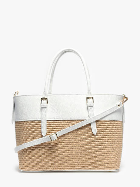 Satchel Capri Milano White capri CP23111 other view 4