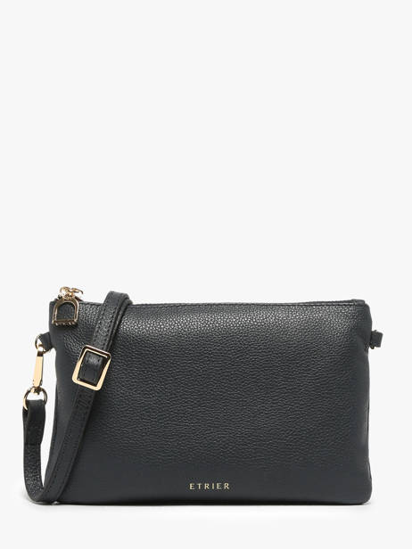 Crossbody Bag Tradition Cuir Etrier Blue tradition ETRA0141