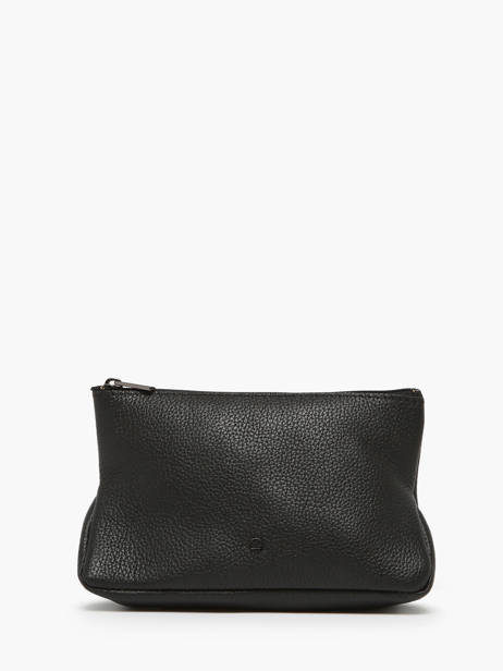 Pouch Madras Leather Etrier Black madras EMAD853