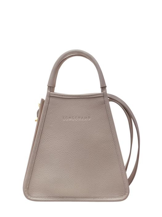 Longchamp Le foulonné Handbag Gray