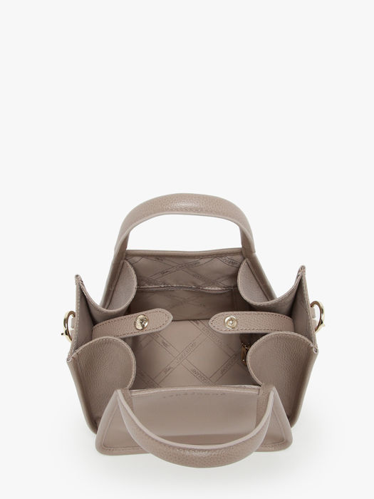 Longchamp Le foulonné Handbag Gray