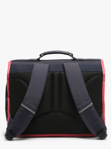 Satchel For Kids 2 Compartments Cameleon Multicolor retro CA38 other view 4
