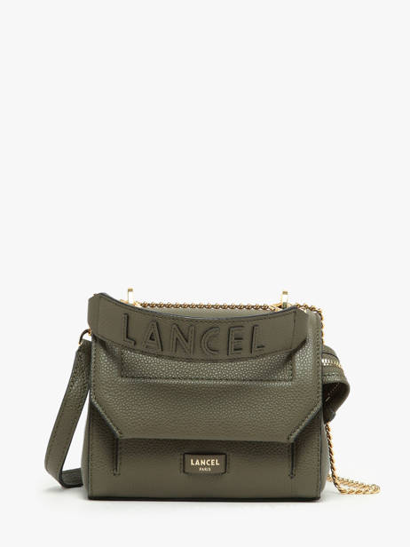 Sac à Main S Ninon Cuir Lancel Vert ninon A09221