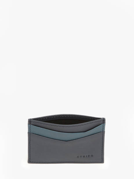 Card Holder Cadence Leather Etrier Blue cadence ECAD5014 other view 1