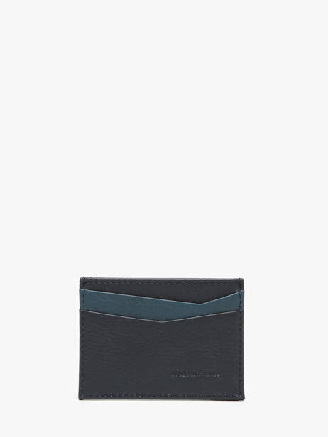 Card Holder Cadence Leather Etrier Blue cadence ECAD5014 other view 2