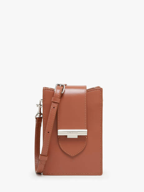 Crossbody Bag Paris Ily Leather Lancaster Beige paris ily 18