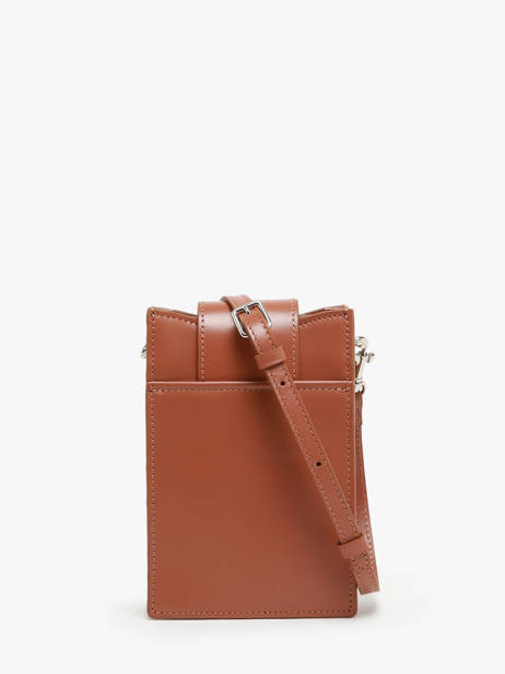 Crossbody Bag Paris Ily Leather Lancaster Beige paris ily 18 other view 4