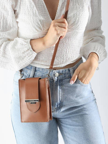 Crossbody Bag Paris Ily Leather Lancaster Beige paris ily 18 other view 1
