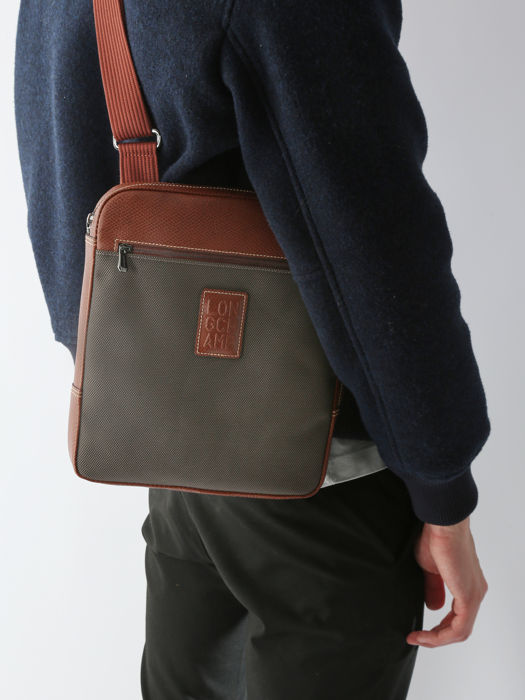 Longchamp Boxford Besaces Vert