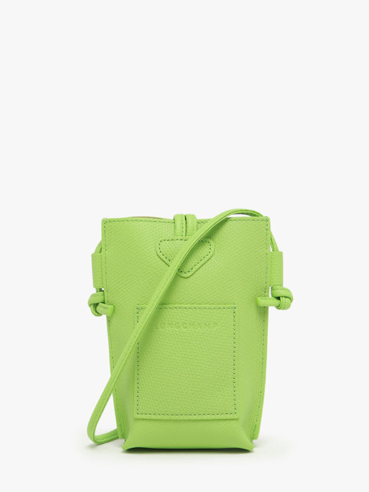 Longchamp Le roseau Ipod case / cd holder Green