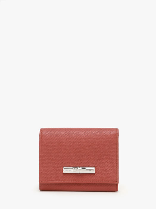 Longchamp Le roseau Wallet Brown