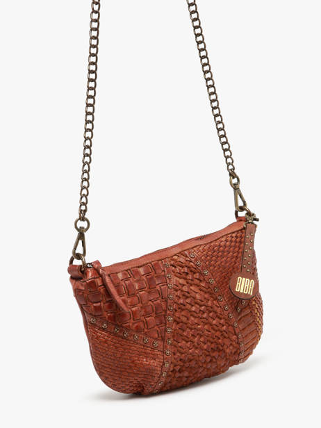 Sac Bandoulière Heritage Cuir Biba Marron heritage CAE1L vue secondaire 2