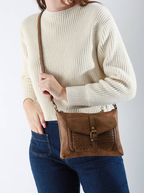 Shoulder Bag Winter Old Miniprix Beige winter old 19356 other view 1
