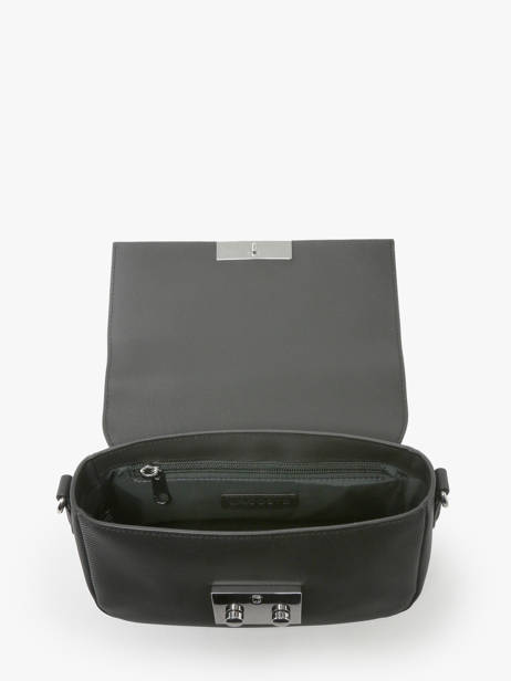 Sac Bandoulière Daily City Lacoste Noir daily city NF4757DZ vue secondaire 3
