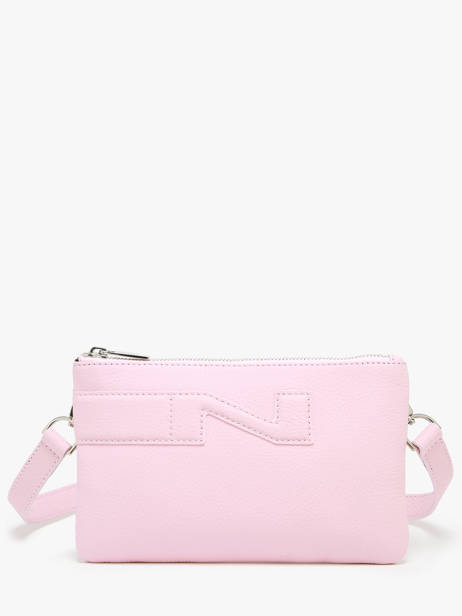 Leather Florence Crossbody Bag Nathan baume Pink n city 4