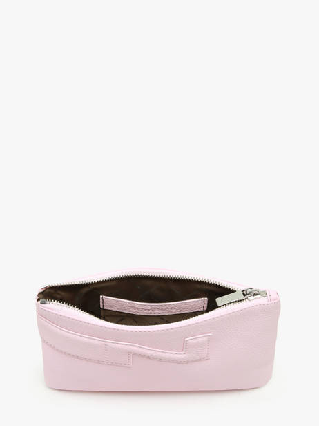 Leather Florence Crossbody Bag Nathan baume Pink n city 4 other view 3