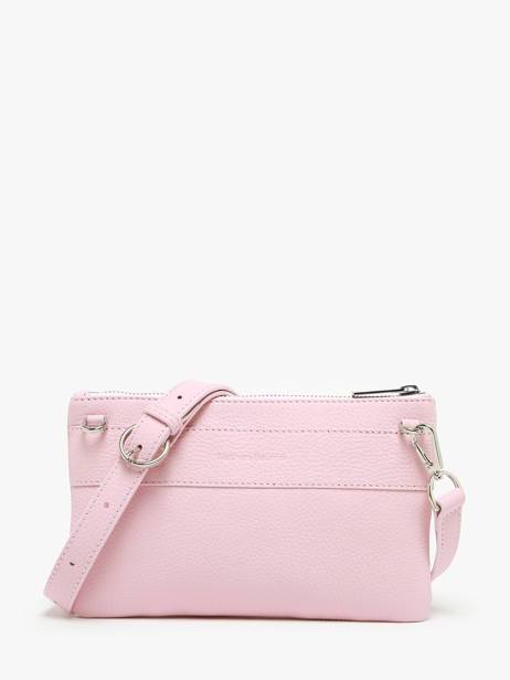 Leather Florence Crossbody Bag Nathan baume Pink n city 4 other view 4