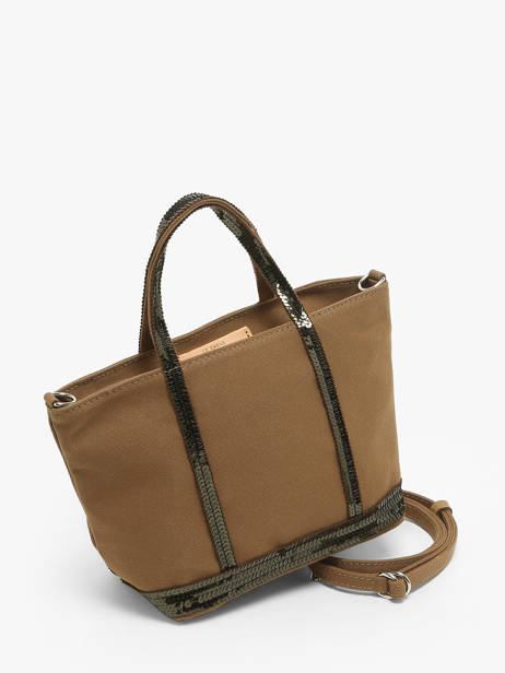 Crossbody Bag Baby Cabas Sequins Vanessa bruno Brown cabas 1V40410 other view 2