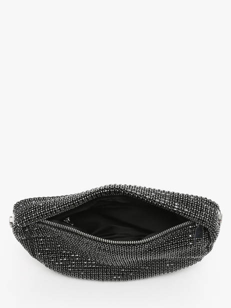 Sac De Soirée Miniprix Noir strass GL37003 vue secondaire 2