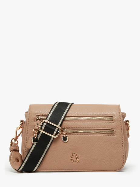 Sac Bandoulière Zip Lulu castagnette Marron zip WILDAN