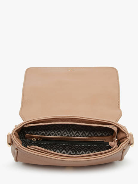 Sac Bandoulière Zip Lulu castagnette Marron zip WILDAN vue secondaire 3