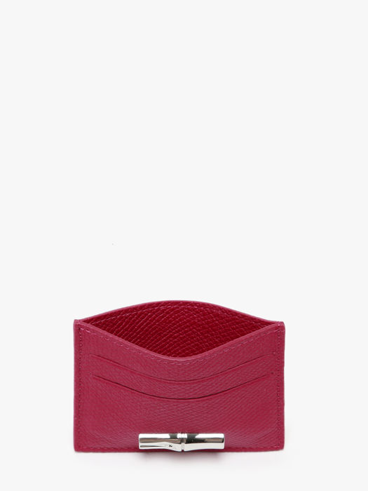 Longchamp Le roseau Bill case / card case Violet