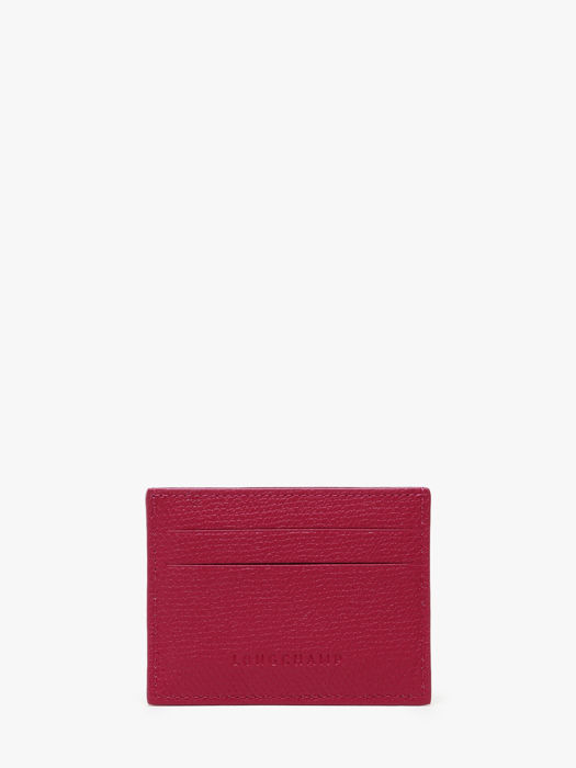 Longchamp Le roseau Bill case / card case Violet
