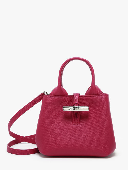 Longchamp Le roseau Messenger bag Violet