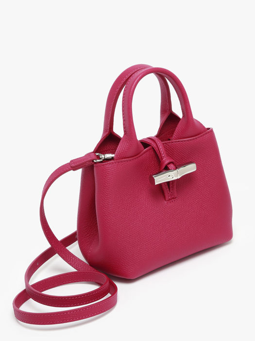 Longchamp Le roseau Messenger bag Violet