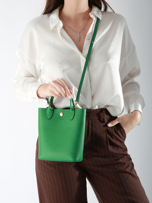 Longchamp Epure Handbag Green