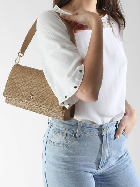 Shoulder Bag Th Eternity Tommy hilfiger Brown th eternity AW16933 other view 1