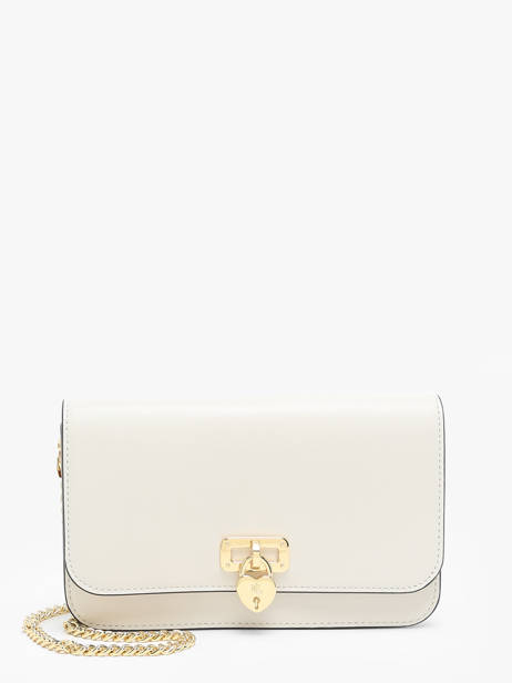 Leather Tanner Heart Padlock Evening Bag Lauren ralph lauren White tanner 32962115