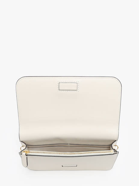 Leather Tanner Heart Padlock Evening Bag Lauren ralph lauren White tanner 32962115 other view 3