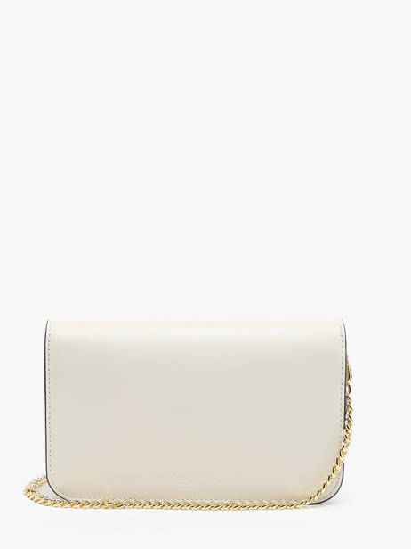 Leather Tanner Heart Padlock Evening Bag Lauren ralph lauren White tanner 32962115 other view 4