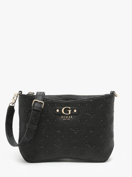Shoulder Bag Gerty Polyurethane Guess Black gerty PD952912
