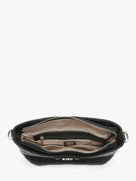 Shoulder Bag Gerty Polyurethane Guess Black gerty PD952912 other view 4