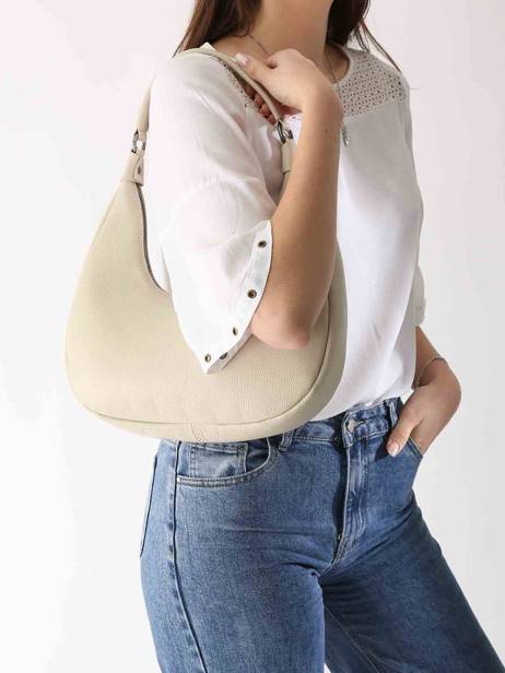 Shoulder Bag Caviar Leather Milano Beige caviar CA24121 other view 1
