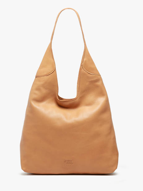 Shoulder Bag Cow Leather Basilic pepper Brown cow BCOW2L