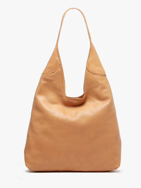 Shoulder Bag Cow Leather Basilic pepper Brown cow BCOW2L other view 4